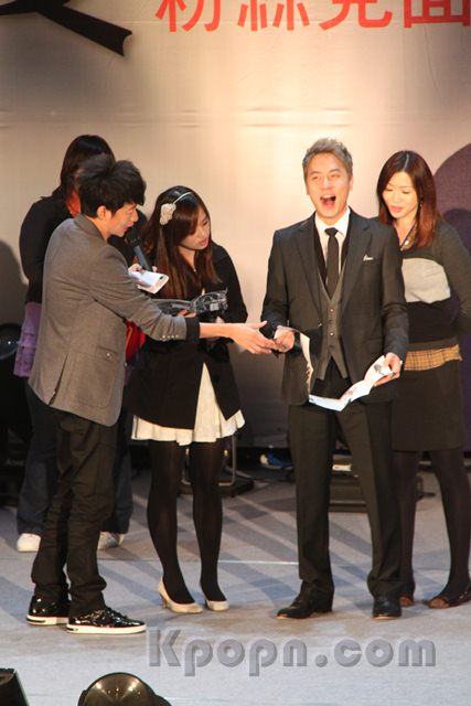 Andy 粉絲見面會 Kpopn