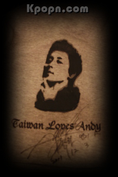 Andy 粉絲見面會 Kpopn