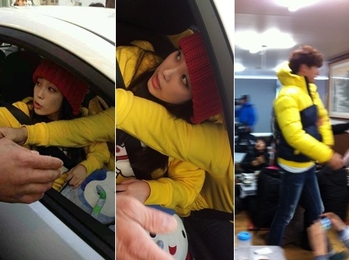 IU on 'running man'