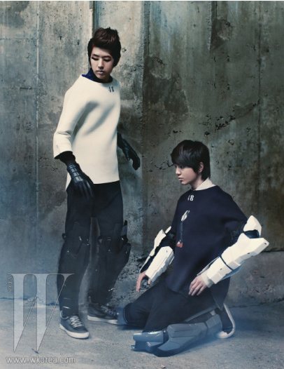 Infinite W Korea