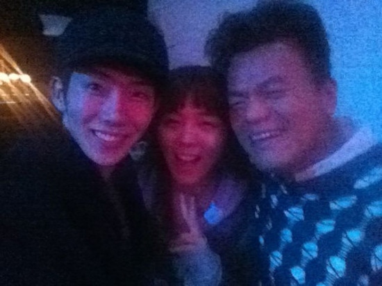 趙權、先藝 & JYP 
