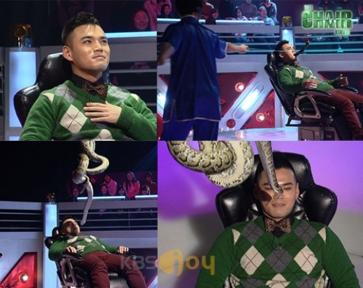李正上 'The Chair Korea'
