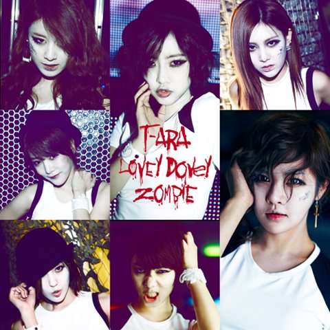 僵屍版的 Lovey Dovey