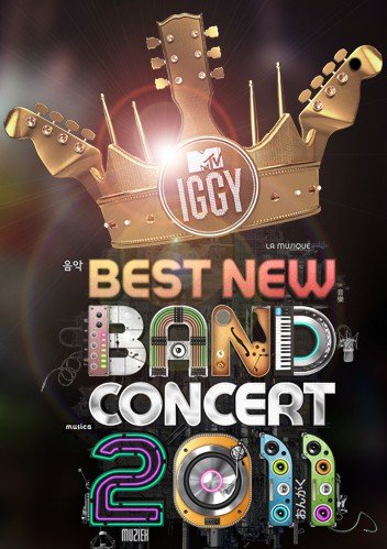 MTV Iggy concert