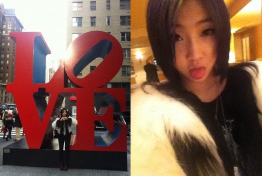 2NE1 Minzy NY