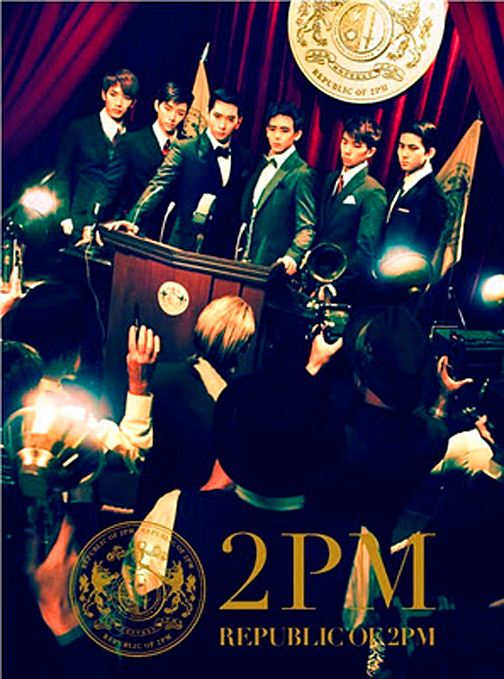 2PM狂熱國度(狂野典藏盤)