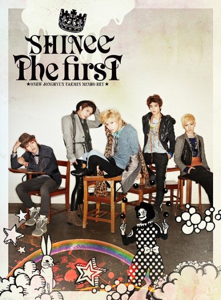 SHINee 'The First' 普通版