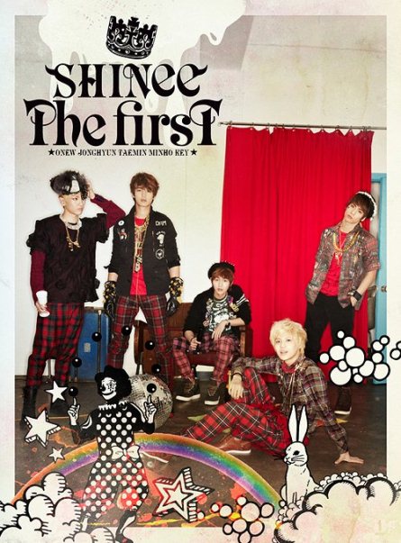 SHINee 'The First' 限定版
