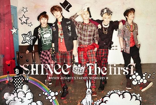 SHINee 'The First' 特別限定盒裝版