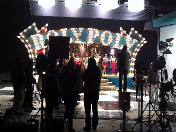 T-ara Roly Poly 日版 MV 側拍