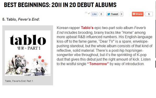 Tablo MTV Iggy