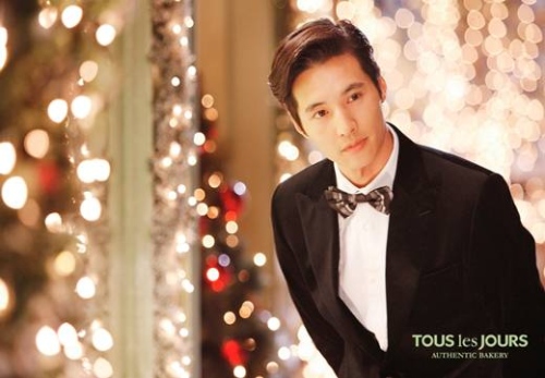 元斌 "Tous les Jours" 廣告
