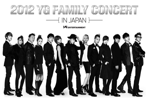YG Family Concert@Japan