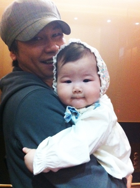 楊玄石和女兒