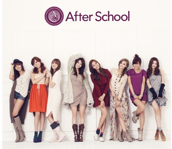 After School - 2012 官方年曆