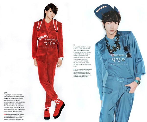 B1A4 "VOGUE"