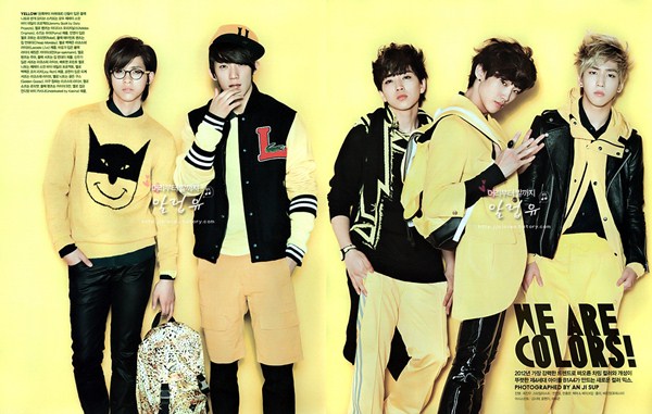 B1A4 "VOGUE"