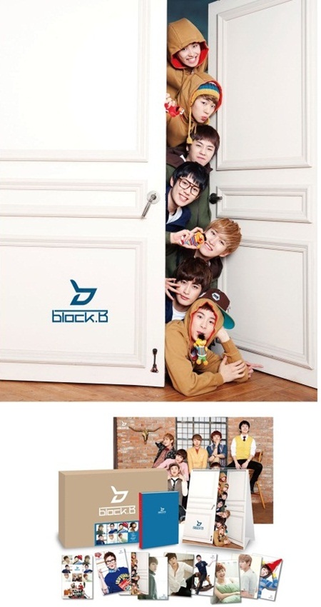 Block B 2012 年曆