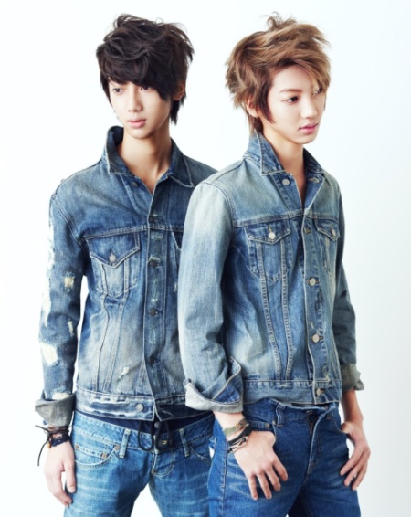 Boyfriend Vogue Girl 未公開照片