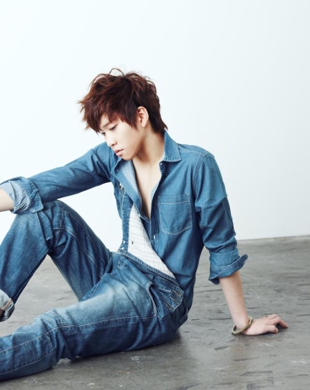 Boyfriend Vogue Girl 未公開照片