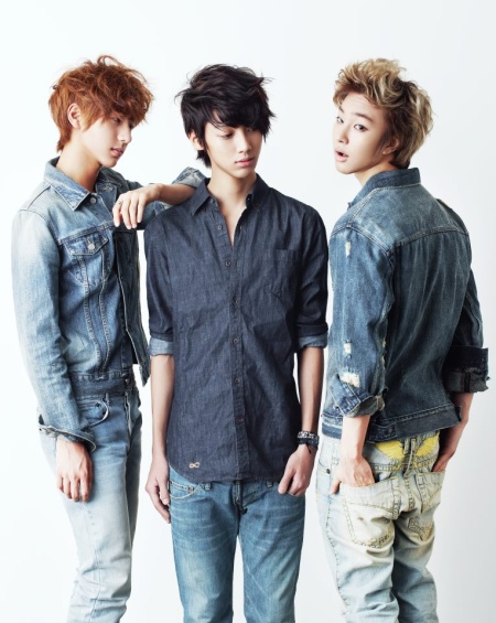 Boyfriend Vogue Girl 未公開照片