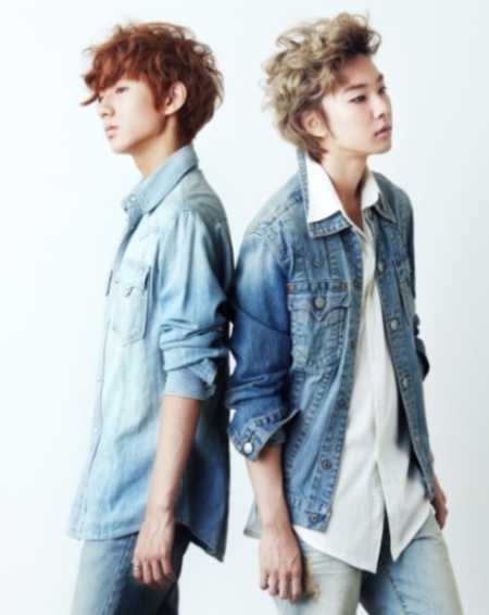 Boyfriend Vogue Girl 未公開照片