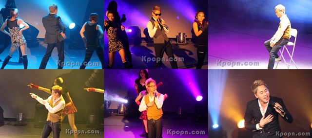 Andy 粉絲見面會 Kpopn