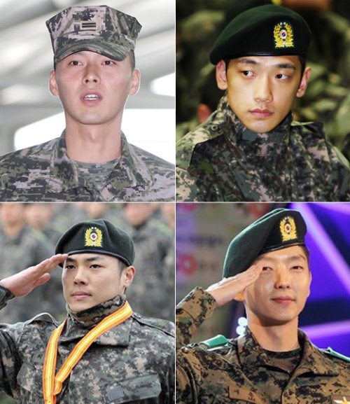 軍中名人