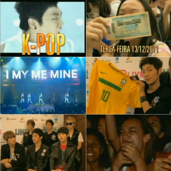 cube in brazil