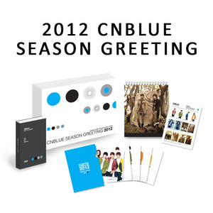 CNBLUE 2012 年曆組