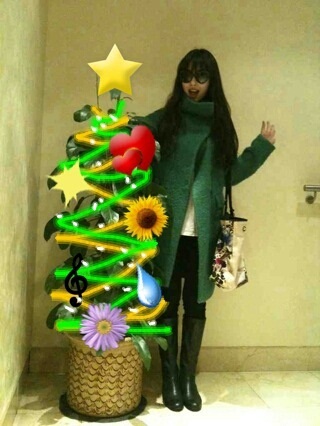 Sulli 聖誕樹