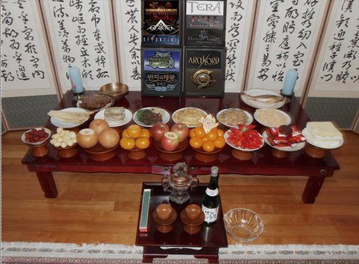 韓國 過年祭祀