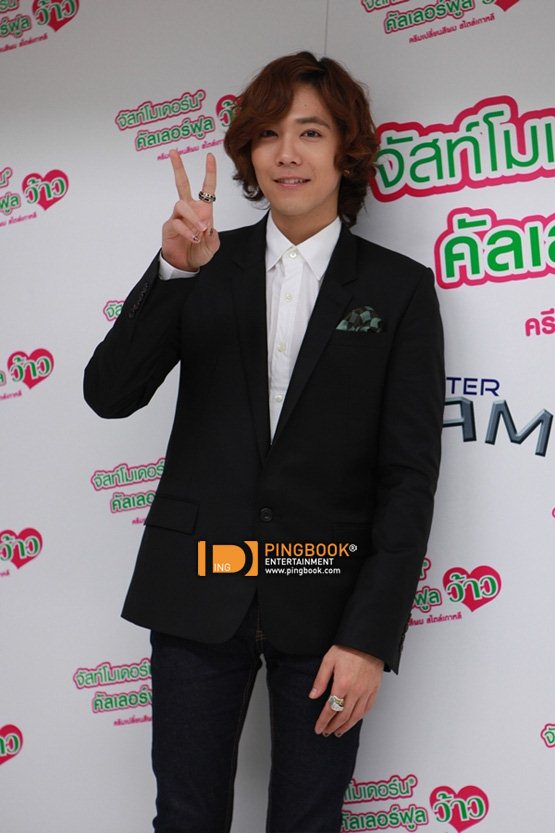 李洪基代言染髮劑 CF Kpopn