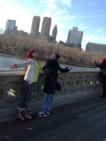 2NE1 In NY