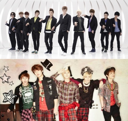 Super Junior SHINee