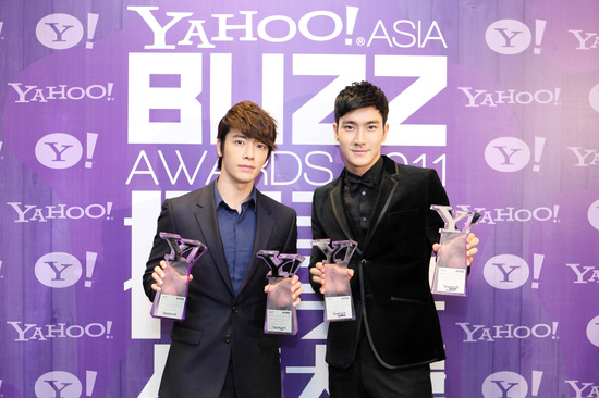 2011 雅虎搜尋人氣大獎 Super Junior