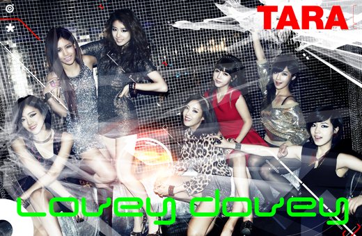 T-ara "Lovey-Dovey" 封面