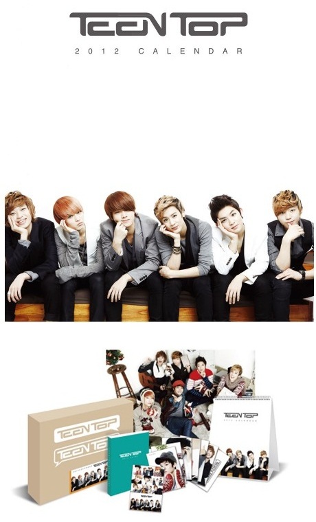 Teen Top 2012 年曆