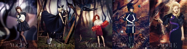 2011. Dec. Vogue - Wonder Girls