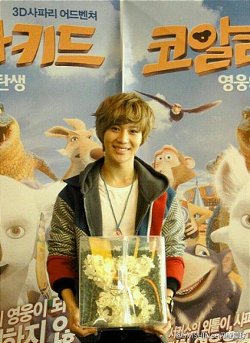 120103 SHINee 泰民me2day