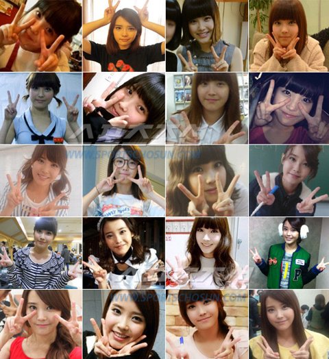 IU 的不變 POSE