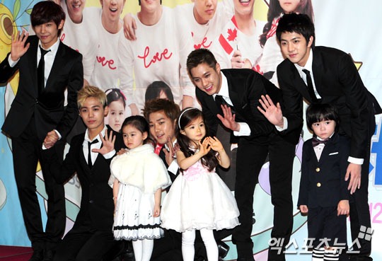 「MBLAQ 的 Hello Baby」製作發表會