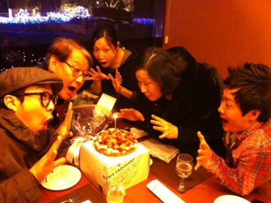 HAHA 媽媽生日