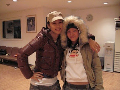 李孝利 2NE1 CL