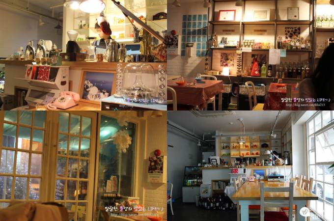 7bless 店內環境