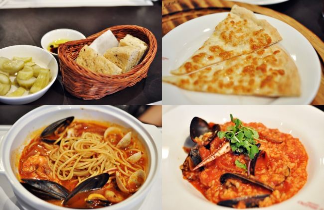 IL MAZZIO 餐點