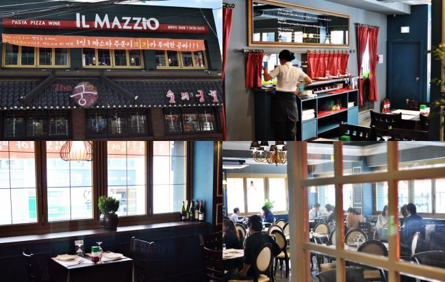 IL MAZZIO 店內環境