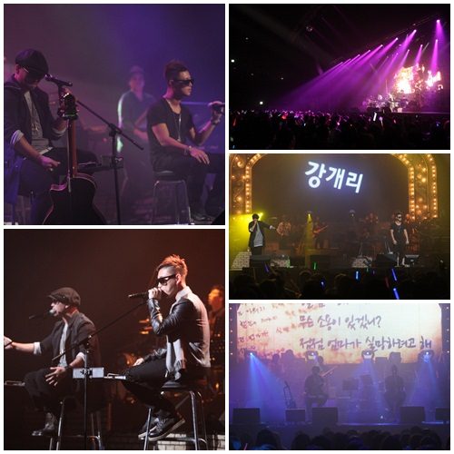 2011 Leessang 劇場