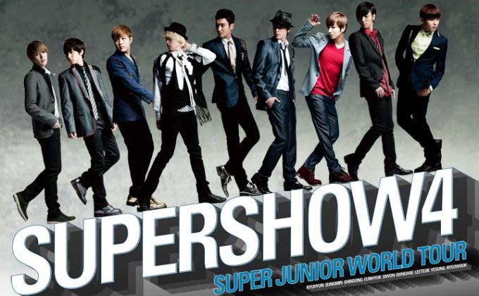 Super Junior SS4 演唱會海報(kpopn)