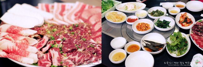 明洞老字號烤肉店 大原 餐點 明洞老字號烤肉店 大原 餐點